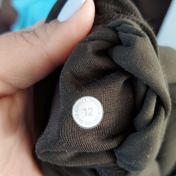 Lululemon Align Pant *Full Length 28"Dark Olive - Picture 8 of 8